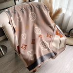 Women's Draped Winter Shawl