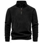 Men's Half Zip Long Sleeve Top