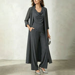 Women's Relaxed Three Piece Outfit Set