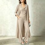 Women's Relaxed Three Piece Outfit Set