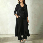 Women's Relaxed Three Piece Outfit Set