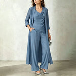 Women's Relaxed Three Piece Outfit Set
