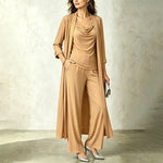 Women's Relaxed Three Piece Outfit Set