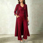 Women's Relaxed Three Piece Outfit Set