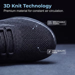 Men's Lightweight Knit Running Trainers
