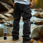 Men's Relaxed Multi Pocket Cargo Trousers
