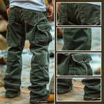 Men's Relaxed Multi Pocket Cargo Trousers