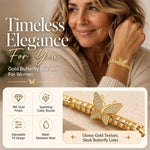 Women's Butterfly Link Bracelet