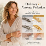 Women's Butterfly Link Bracelet