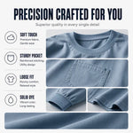 Men's Relaxed Long Sleeve Crew Neck Top