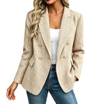 Women's Tailored Double Breasted Blazer