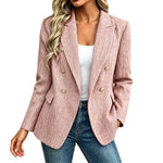 Women's Tailored Double Breasted Blazer