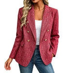 Women's Tailored Double Breasted Blazer