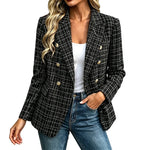 Women's Tailored Double Breasted Blazer
