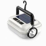 Solar Camping Lantern with Power Bank