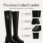 Women's Stretch Over-the-Knee Winter Boots