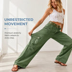 Women's Stretch Cargo Trousers