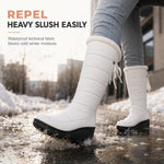Women's Quilted Mid-Calf Winter Boots