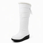 Women's Quilted Mid-Calf Winter Boots