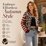 Women's Leopard Print Cardigan