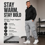 Men's Loose Cargo Joggers