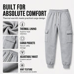 Men's Loose Cargo Joggers