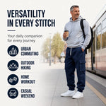 Men's Loose Cargo Joggers
