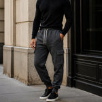 Men's Loose Cargo Joggers
