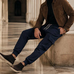 Men's Loose Cargo Joggers