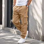 Men's Loose Cargo Joggers