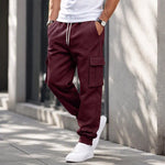 Men's Loose Cargo Joggers