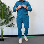 Men's Relaxed Shirt & Trouser Lounge Set