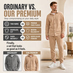 Men's Relaxed Shirt & Trouser Lounge Set