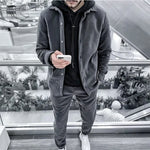 Men's Relaxed Shirt & Trouser Lounge Set