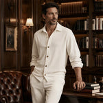 Men's Relaxed Shirt & Trouser Lounge Set