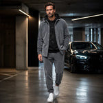 Men's Relaxed Shirt & Trouser Lounge Set