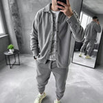 Men's Relaxed Shirt & Trouser Lounge Set