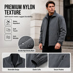 Men's Reversible Everyday Winter Jacket