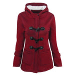 Women's Mid-Length Hooded Winter Jacket