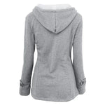 Women's Mid-Length Hooded Winter Jacket
