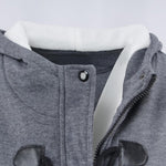 Women's Mid-Length Hooded Winter Jacket