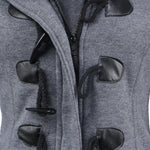 Women's Mid-Length Hooded Winter Jacket