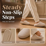 Unisex Plush Indoor Slippers