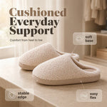 Unisex Plush Indoor Slippers