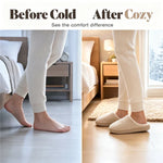 Unisex Plush Indoor Slippers