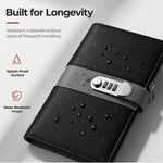 Portable Financial Document Storage Binder