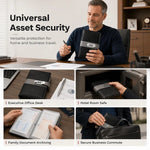 Portable Financial Document Storage Binder