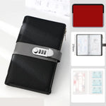 Portable Financial Document Storage Binder