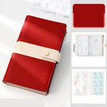 Portable Financial Document Storage Binder