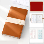 Portable Financial Document Storage Binder
